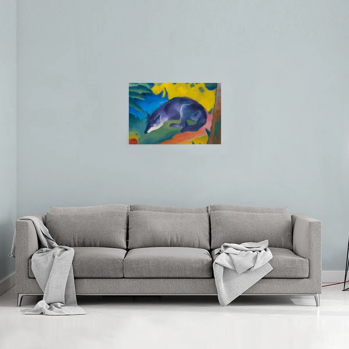 Premium-Leinwand Marc