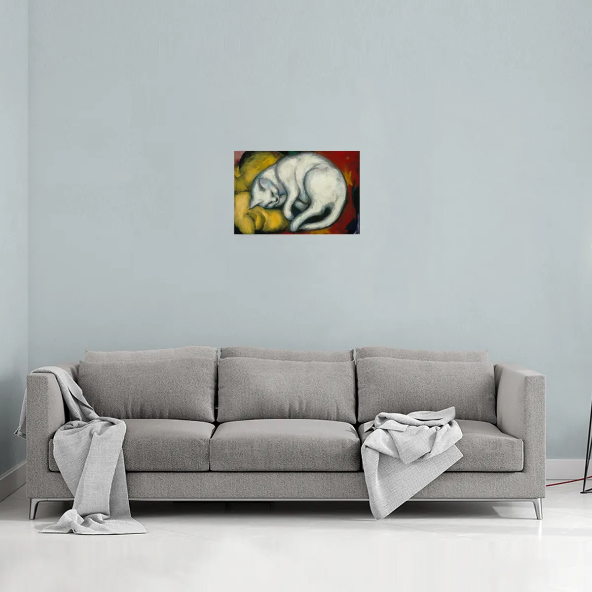 Premium-Leinwand Marc