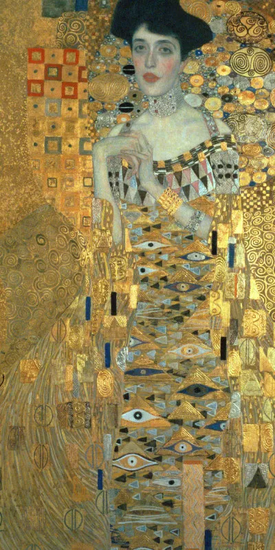 Handtuch Bildnis der Adele Bloch-Bauer I - Gustav Klimt