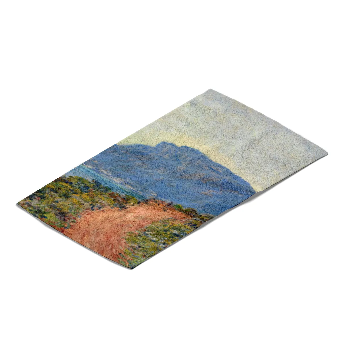 Handtuch La Corniche nahe Monaco - Claude Monet