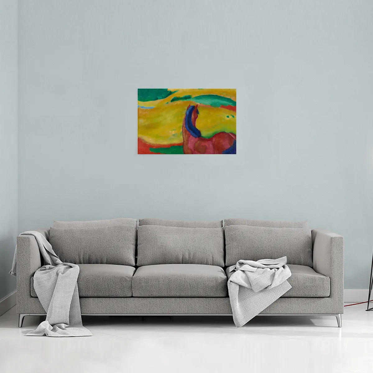 Premium-Leinwand Marc