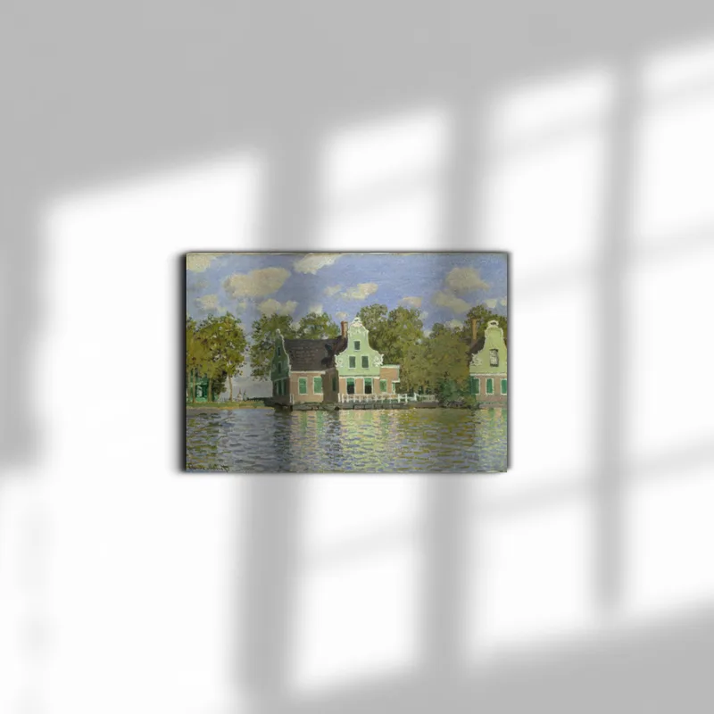 Premium-Leinwand Monet