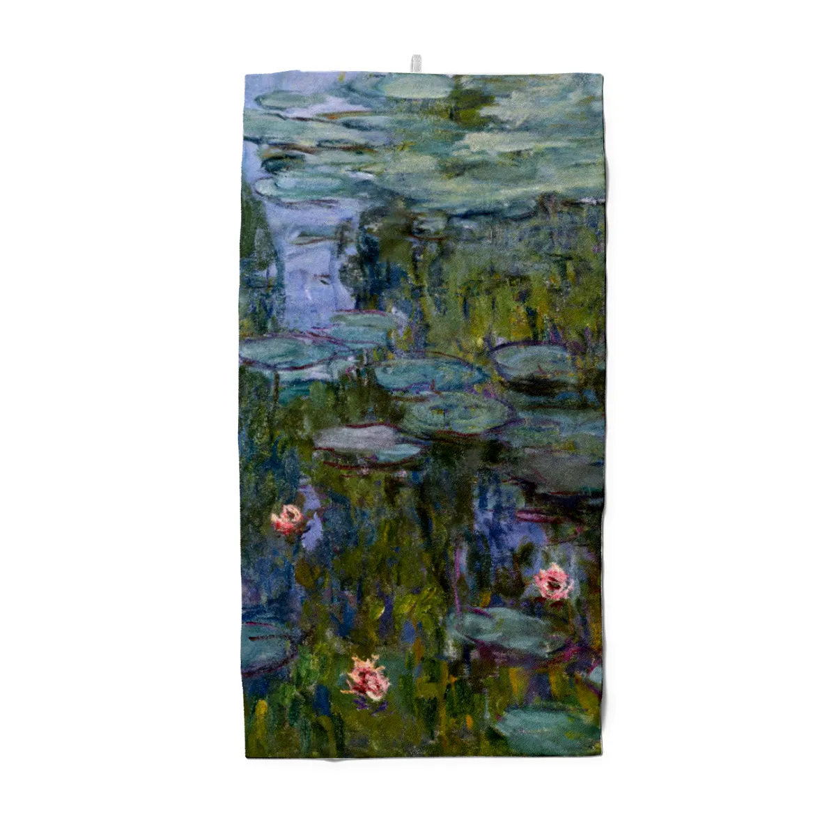 Handtuch Seerosen - Claude Monet