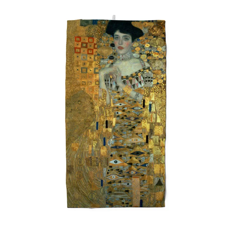 Badetuch Bildnis der Adele Bloch-Bauer I - Gustav Klimt