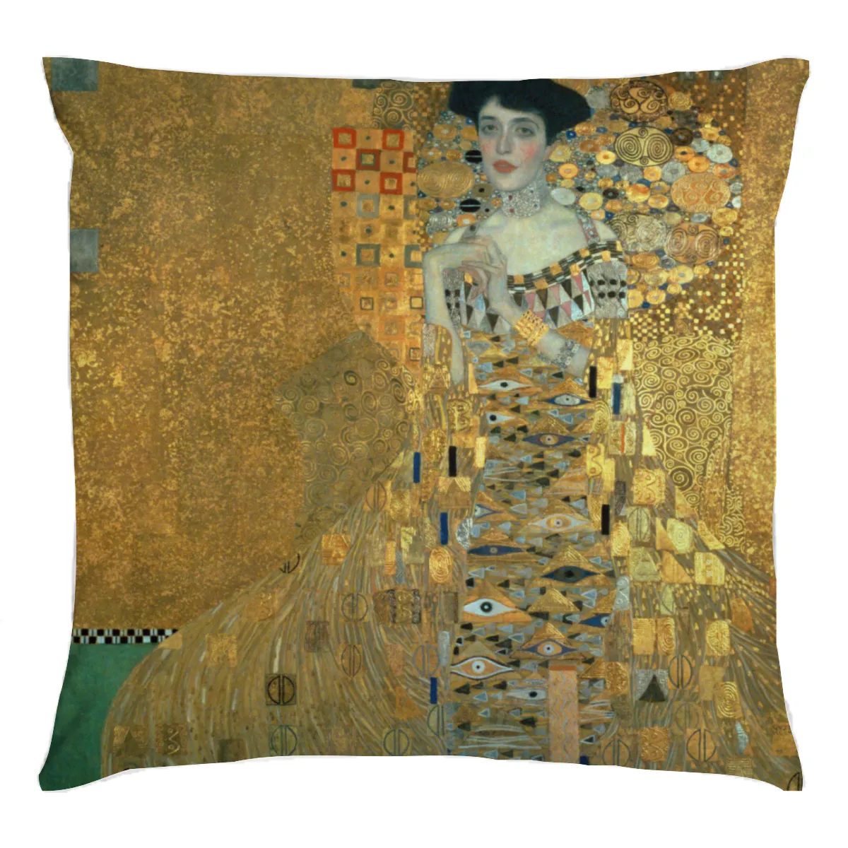 Motivbettwäsche Klimt - Adele Baumwolle