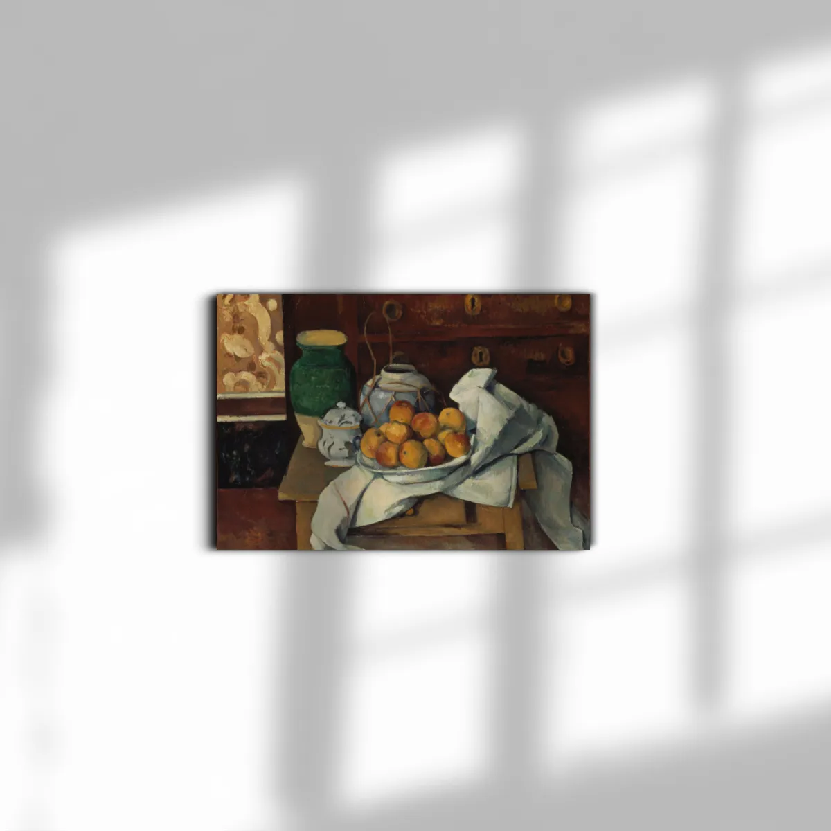Premium-Leinwand Cézanne