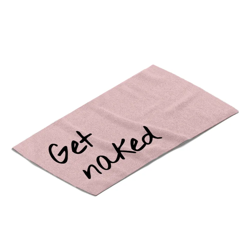 Handtuch Get naked