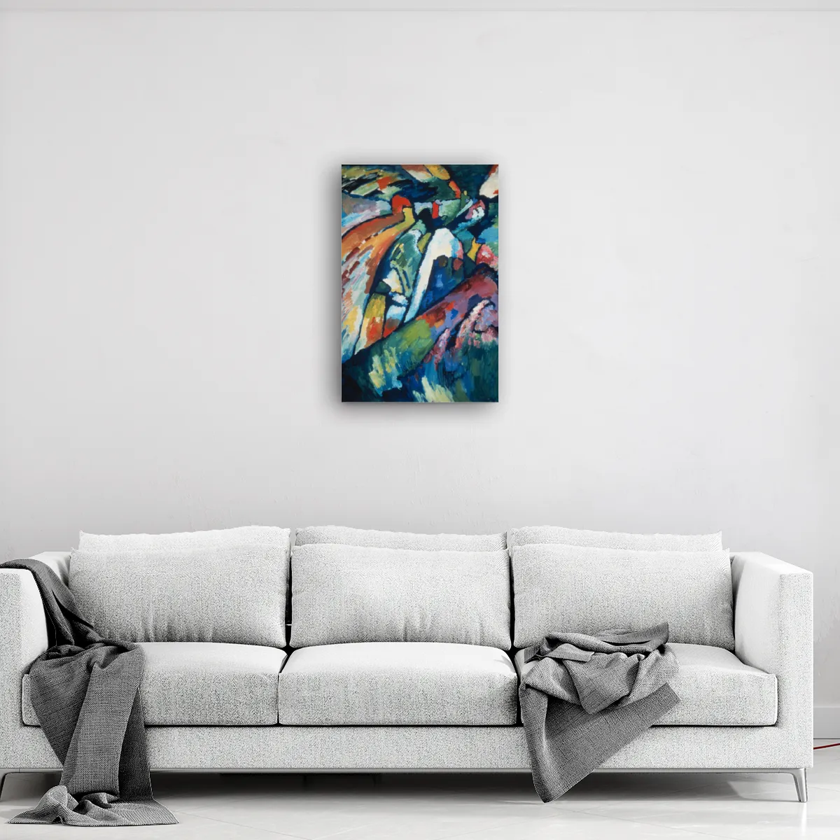 Premium-Leinwand Kandinsky
