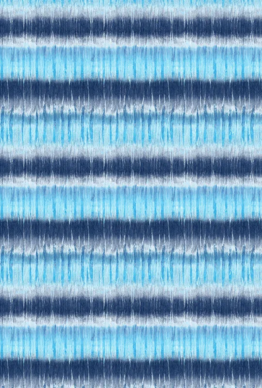 Bettwäsche-Set Batik-Streifen Mikrofaser