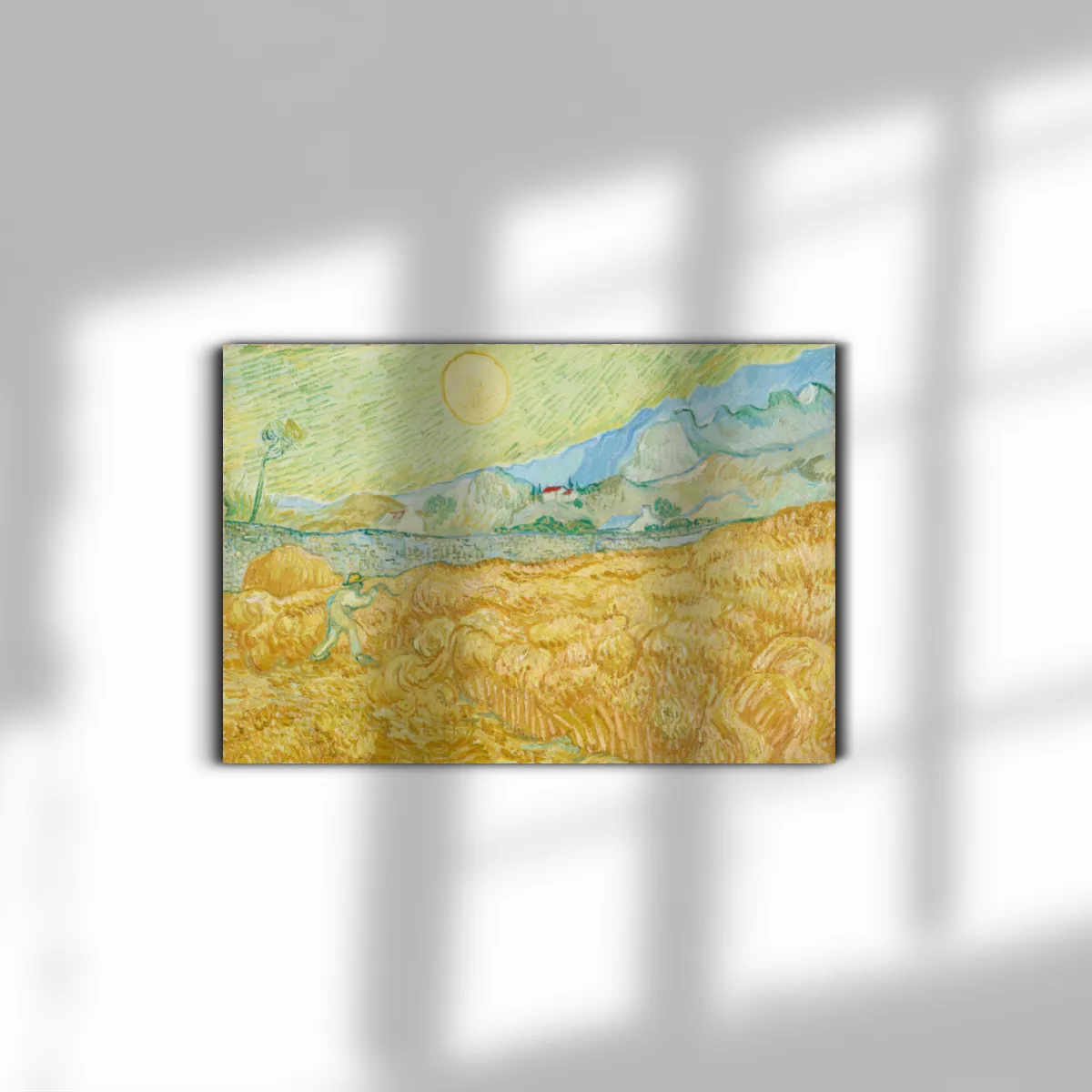 Premium-Leinwand Van Gogh