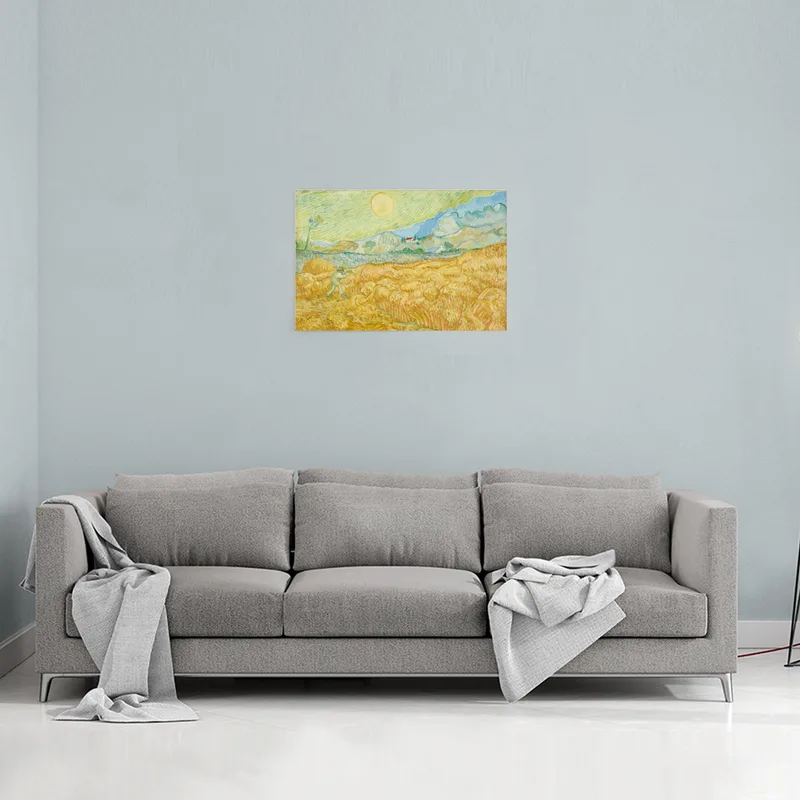 Premium-Leinwand Van Gogh