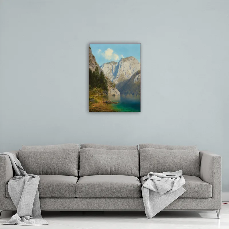 Premium-Leinwand Millner