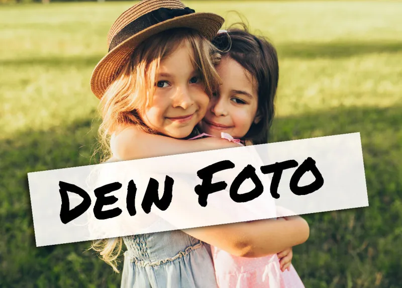 Fotopuzzle mit eigenem Bild - Fotopuzzle selbst gestalten 1000 Teile Hochformat - Schachtel Happy Birthday - Puzzle mit Foto personalisiert - Geschenk Geburtstag Happy Birthday 1000 Teile Hoch
