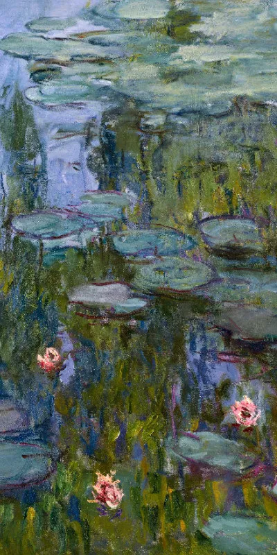 Handtuch Seerosen - Claude Monet