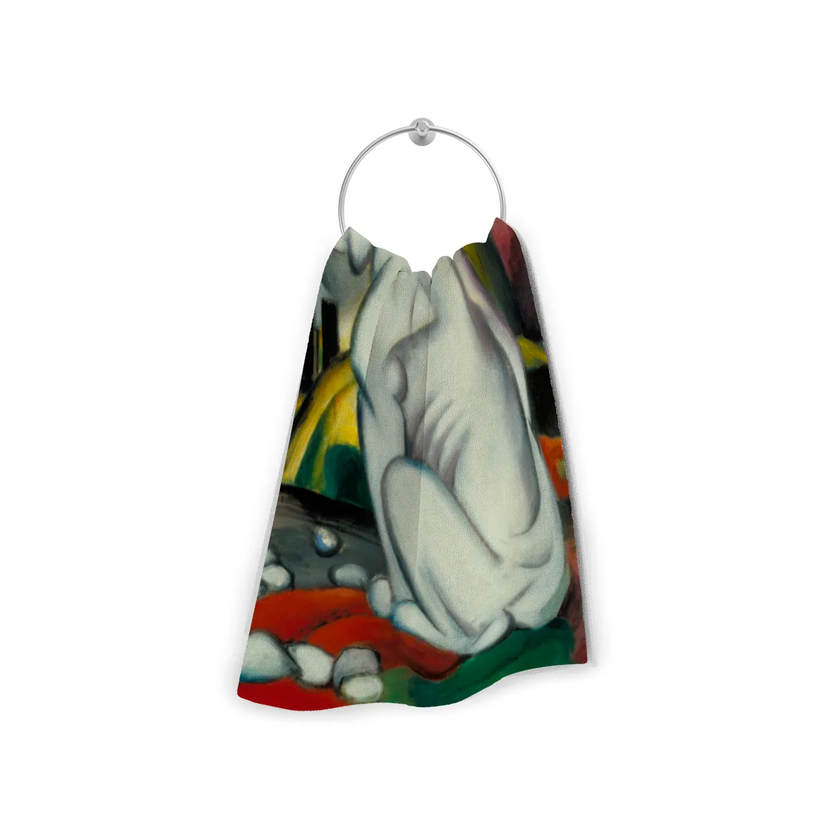 Handtuch Der weiße Hund - Franz Marc
