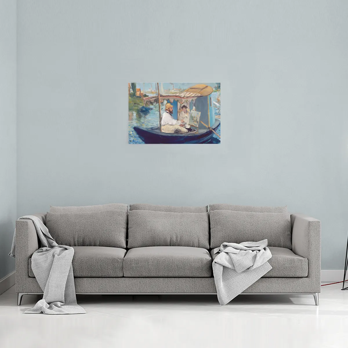 Premium-Leinwand Manet