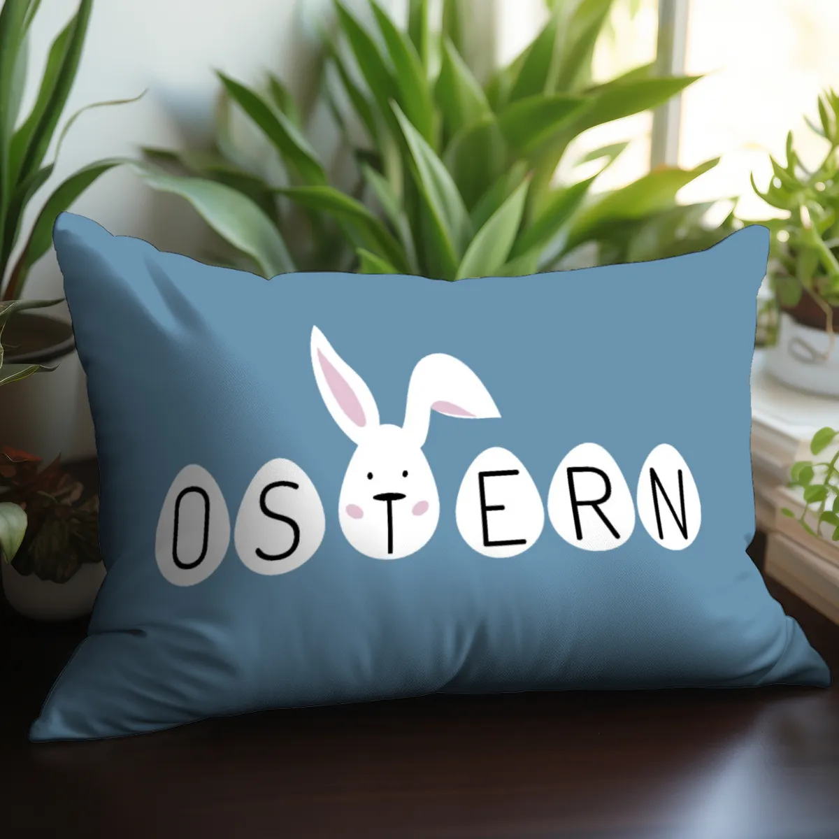 Samtkissenbezug Ostern