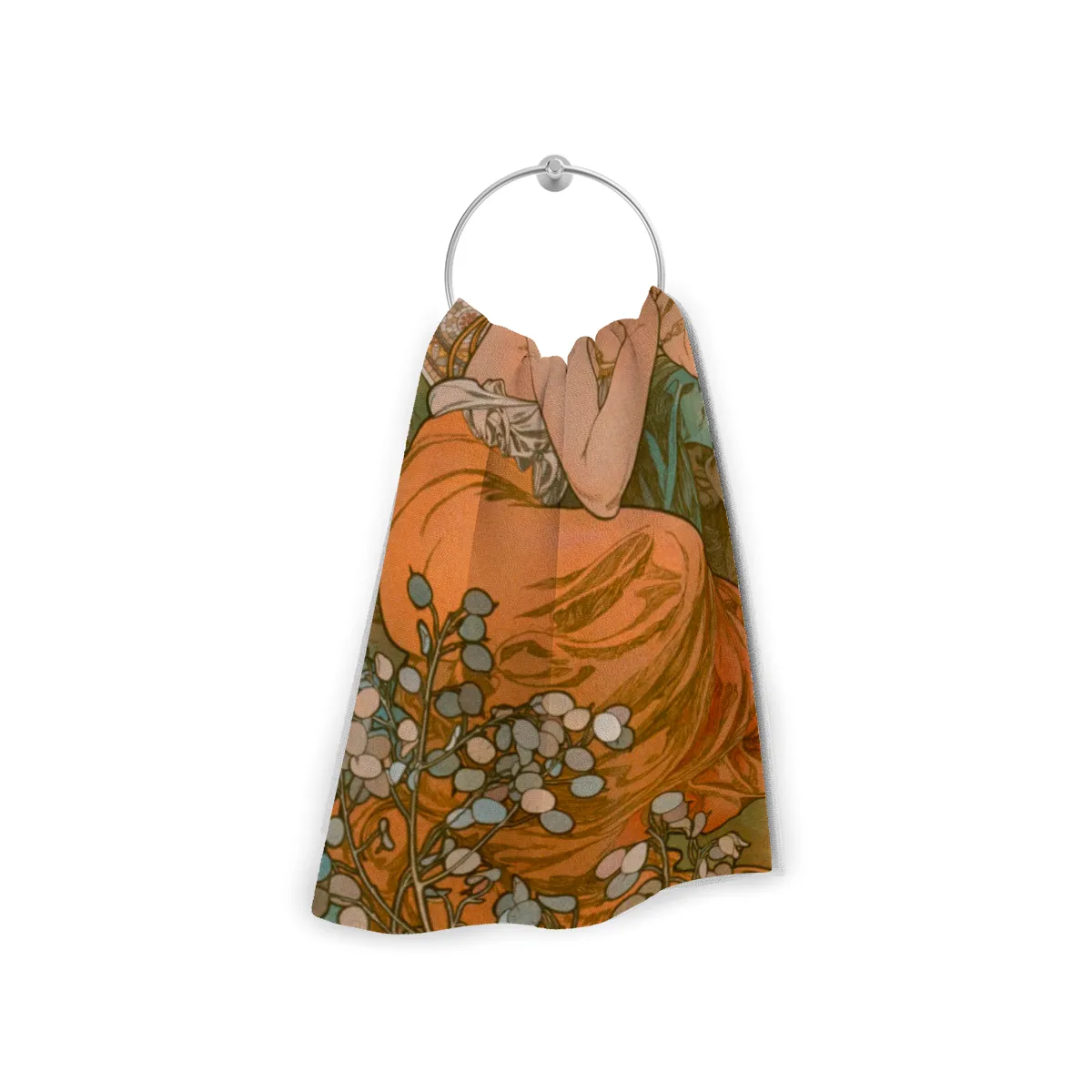 Handtuch Edelsteine: Topas - Alfons Mucha