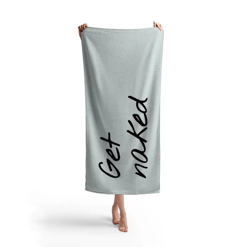 Handtuch Get naked