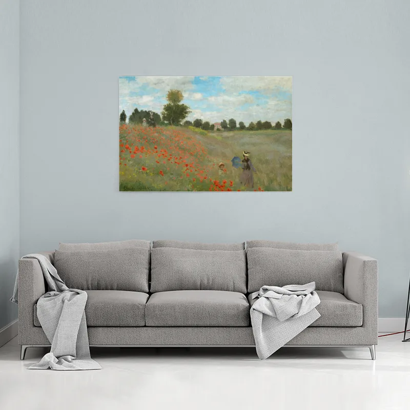 Premium-Leinwand Monet