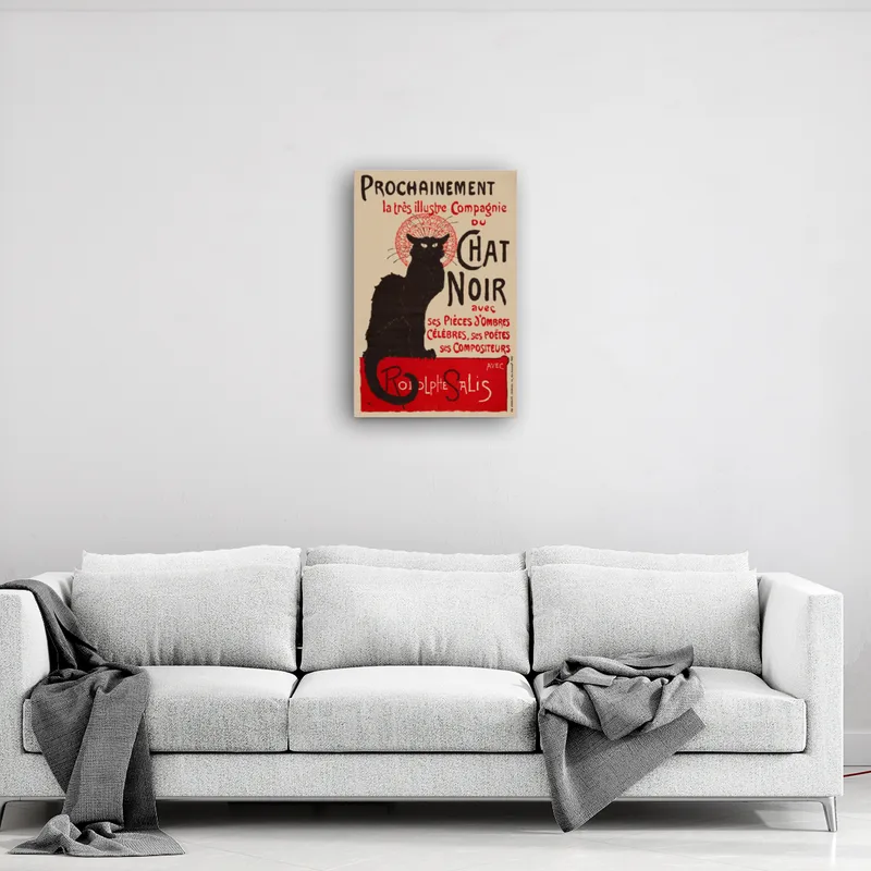 Premium-Leinwand Steinlen
