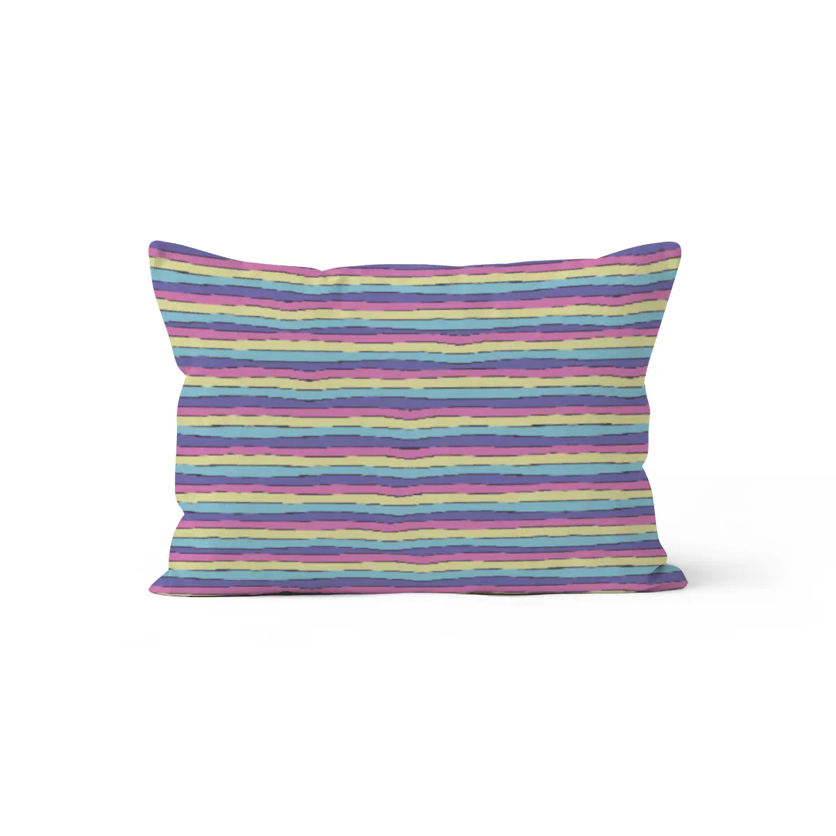 Kinderbettwäsche-Set Colorful Stripes Mikrofaser