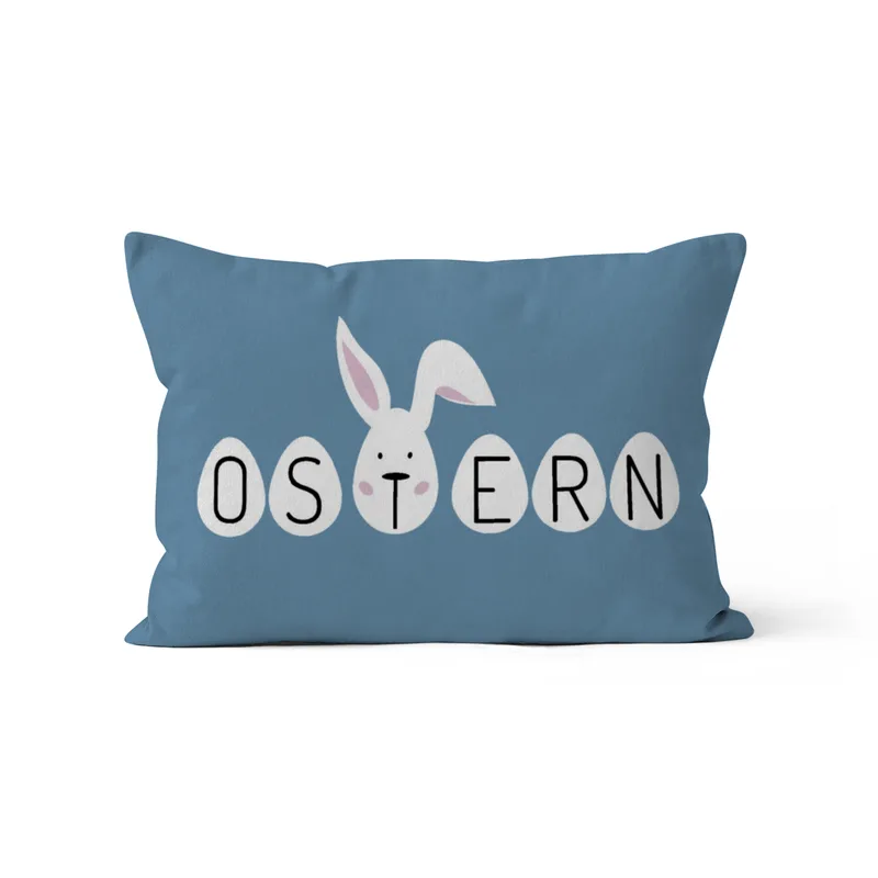 Samtkissenbezug Ostern