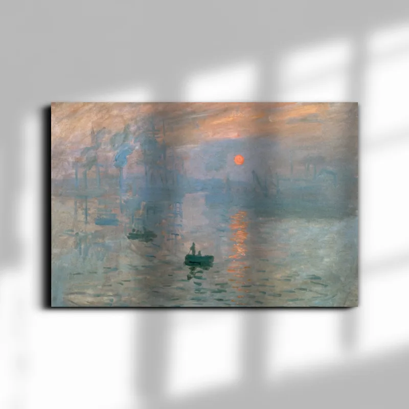 Premium-Leinwand Monet