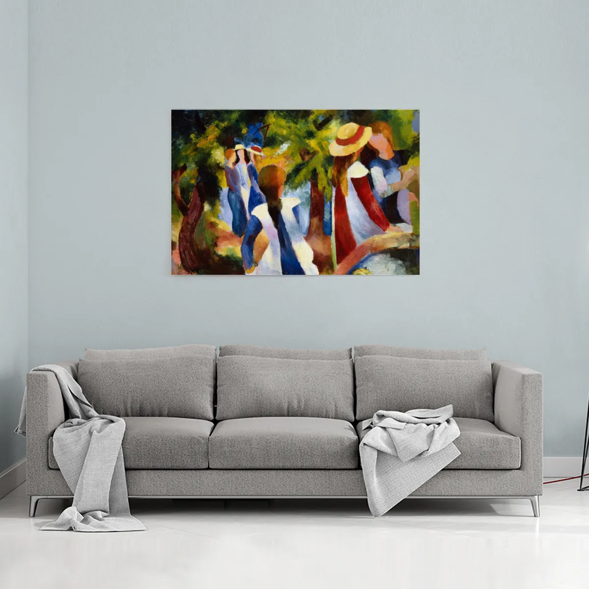 Premium-Leinwand Macke
