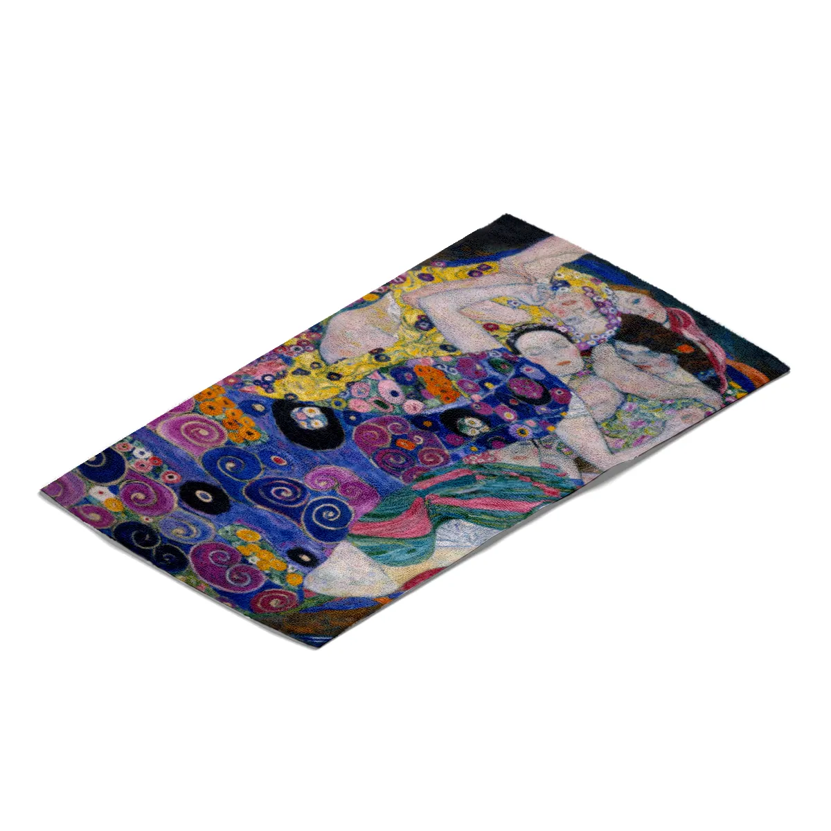 Handtuch Die Jungfrau - Gustav Klimt
