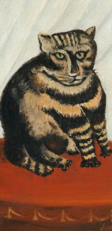 Handtuch Le Chat Tigre - Henri Rousseau