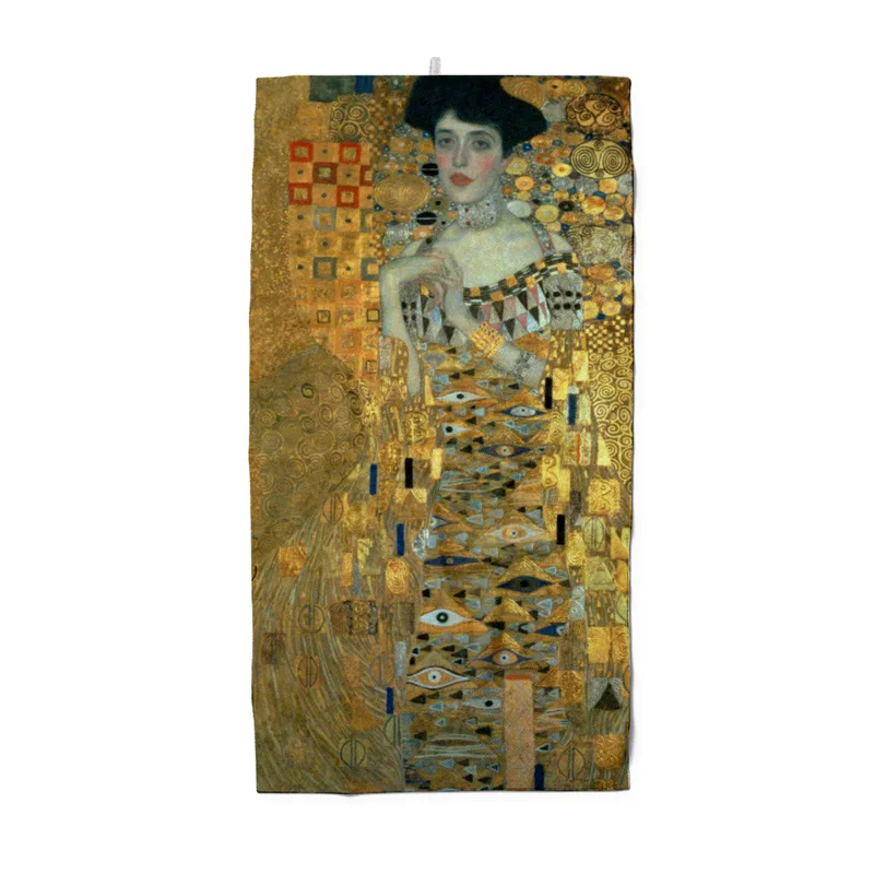 Handtuch Bildnis der Adele Bloch-Bauer I - Gustav Klimt