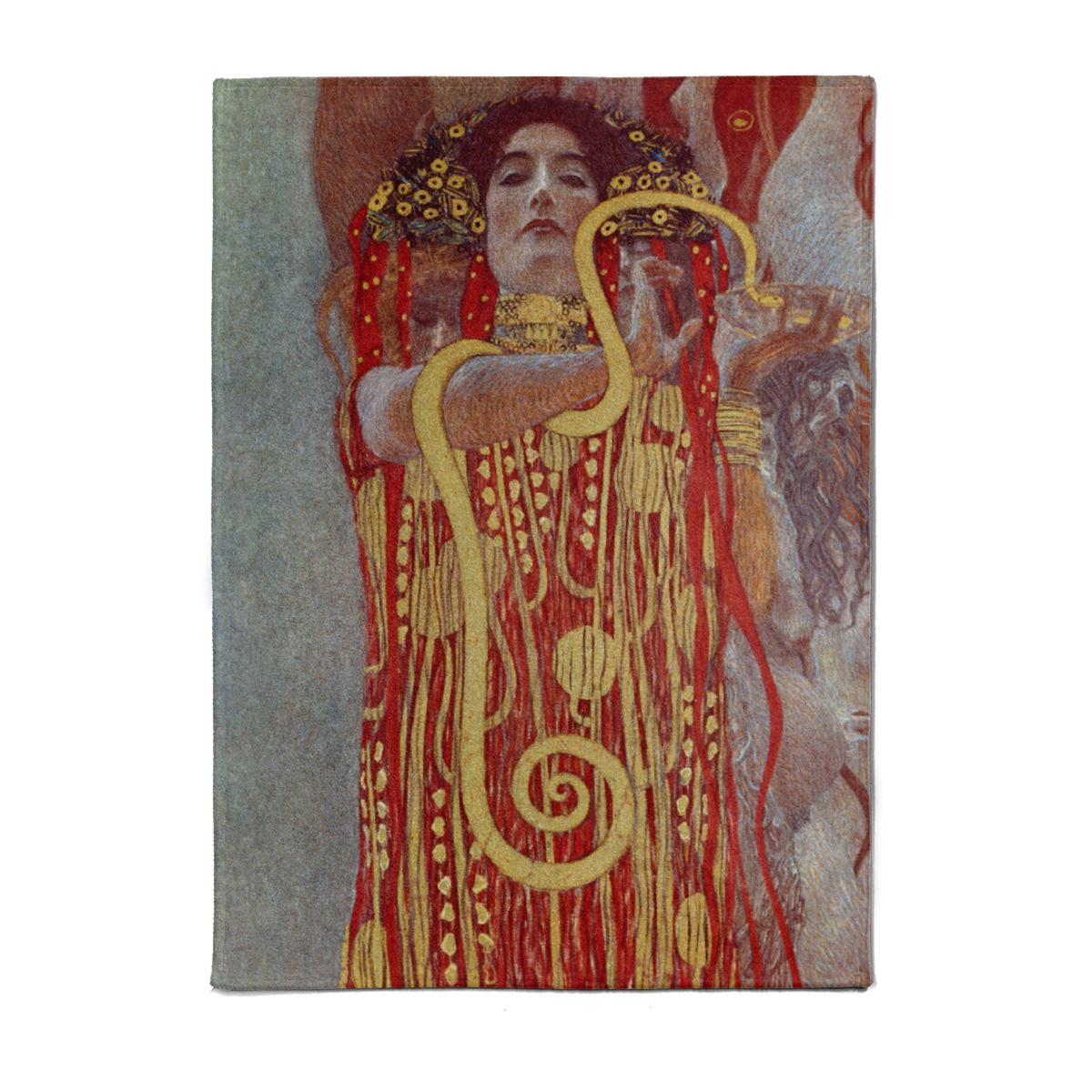Fleece-Decke Klimt