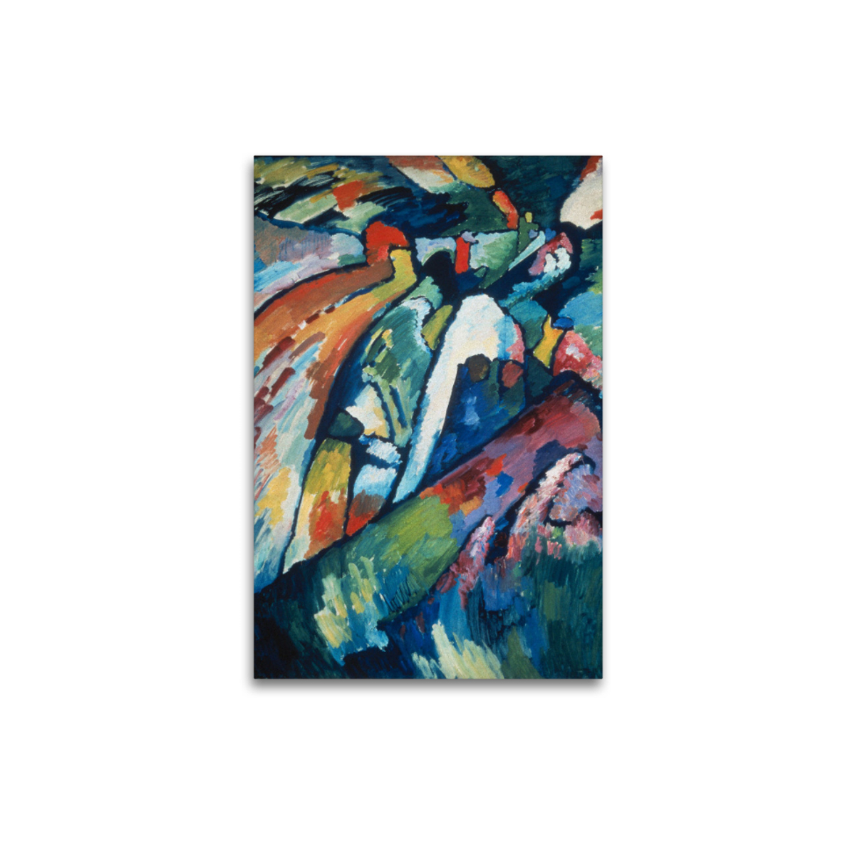 Premium-Leinwand Kandinsky Premium-Leinwand Kandinsky