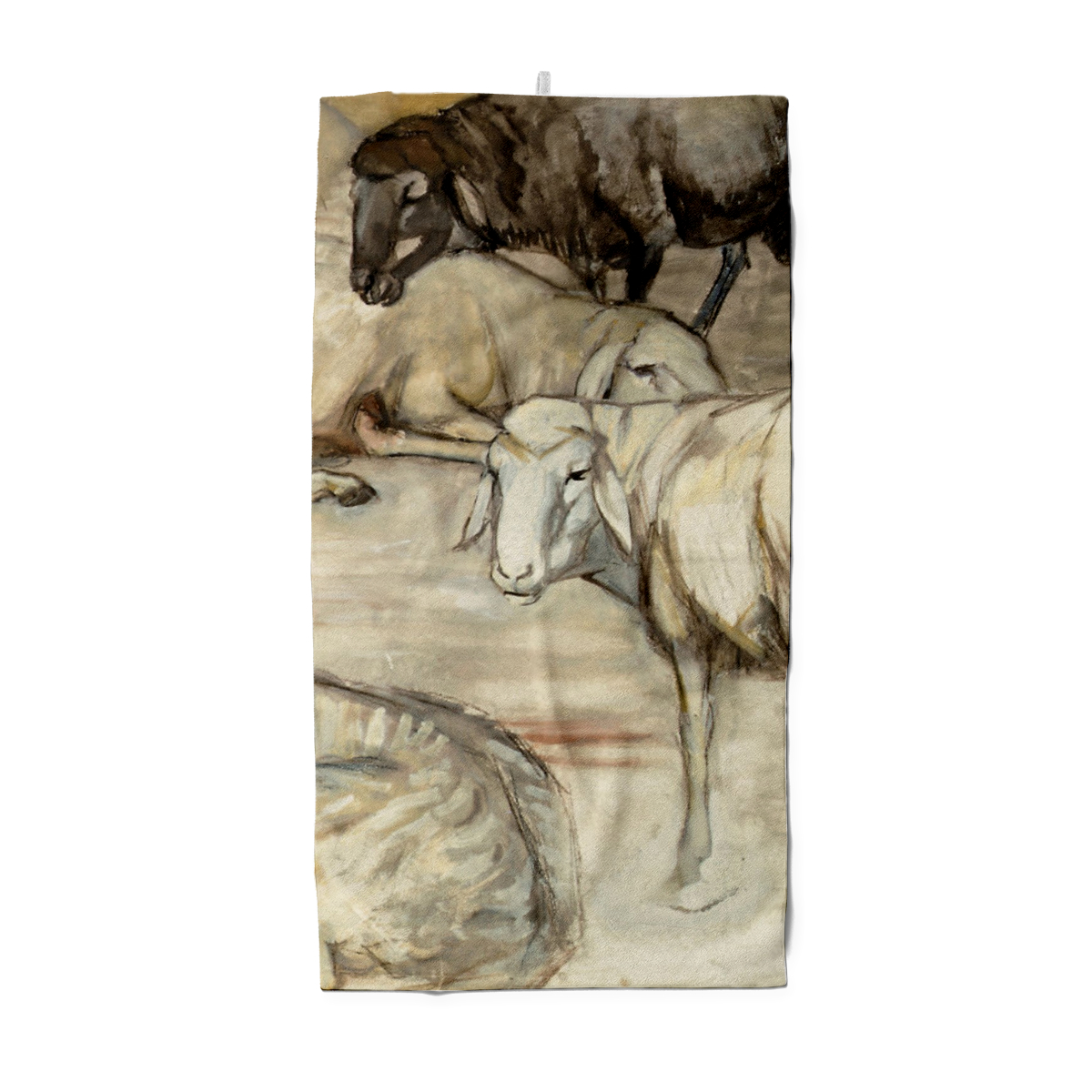 Badetuch Schafherde I - Franz Marc Badetuch Schafherde I - Franz Marc