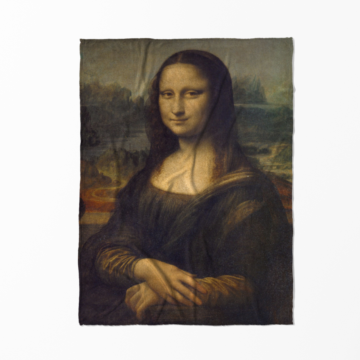 Kuscheldecke Mona Lisa Da Vinci