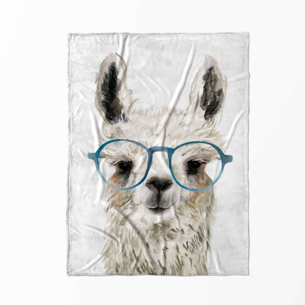 Kuscheldecke Lama V