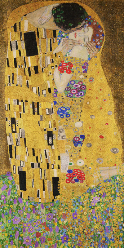 Duschtuch Klimt