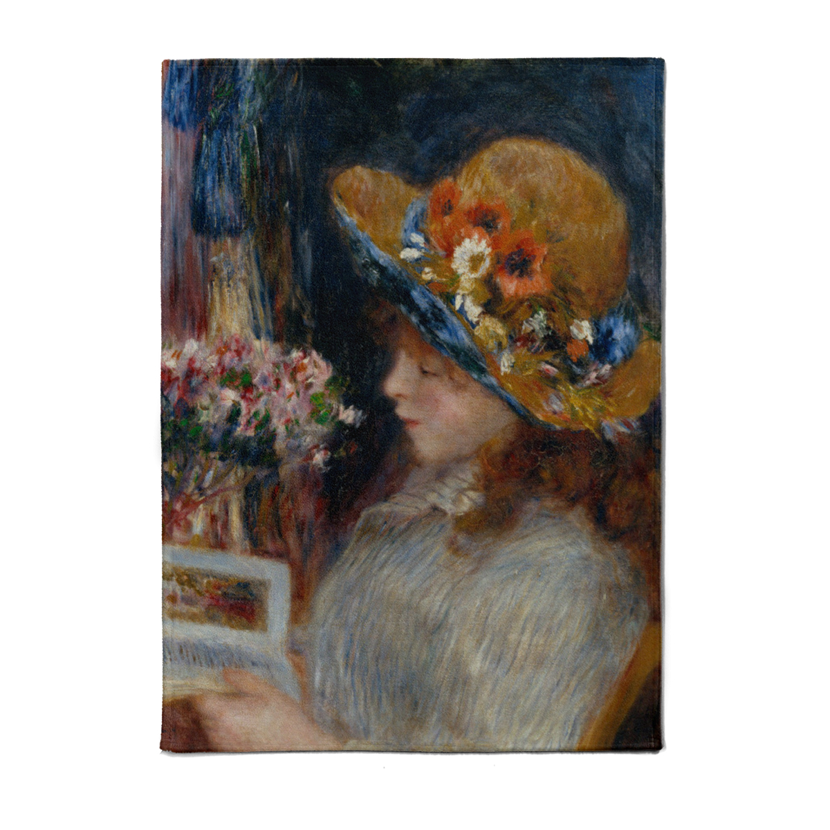 Fleece-Decke Renoir