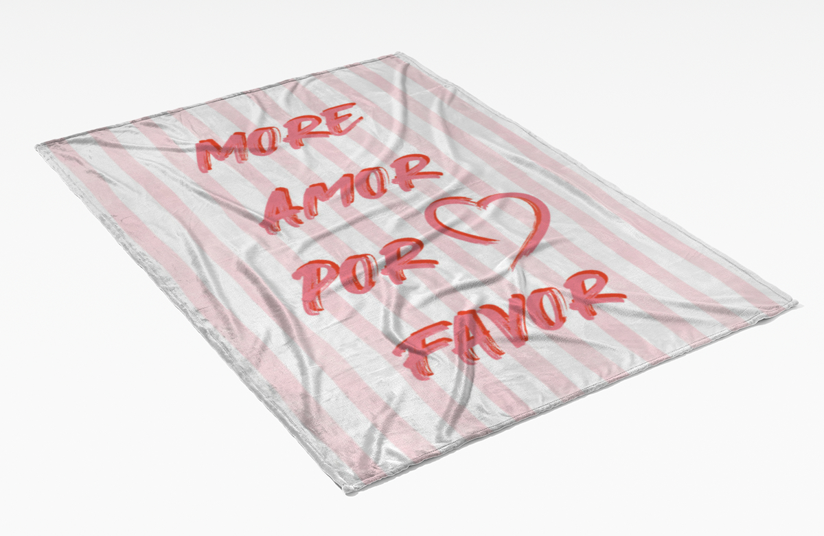 Kuscheldecke More Amor