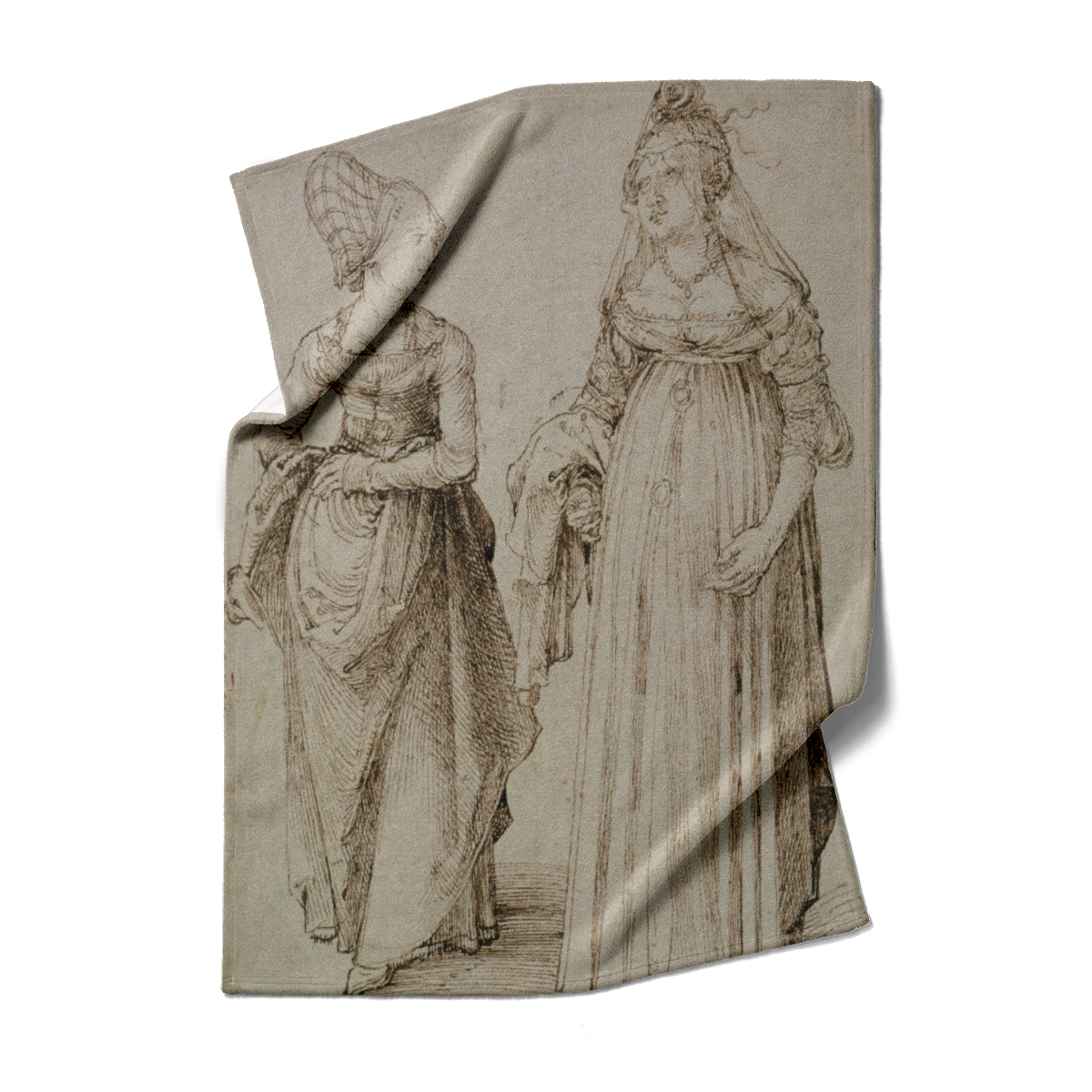 Fleece-Decke Dürer