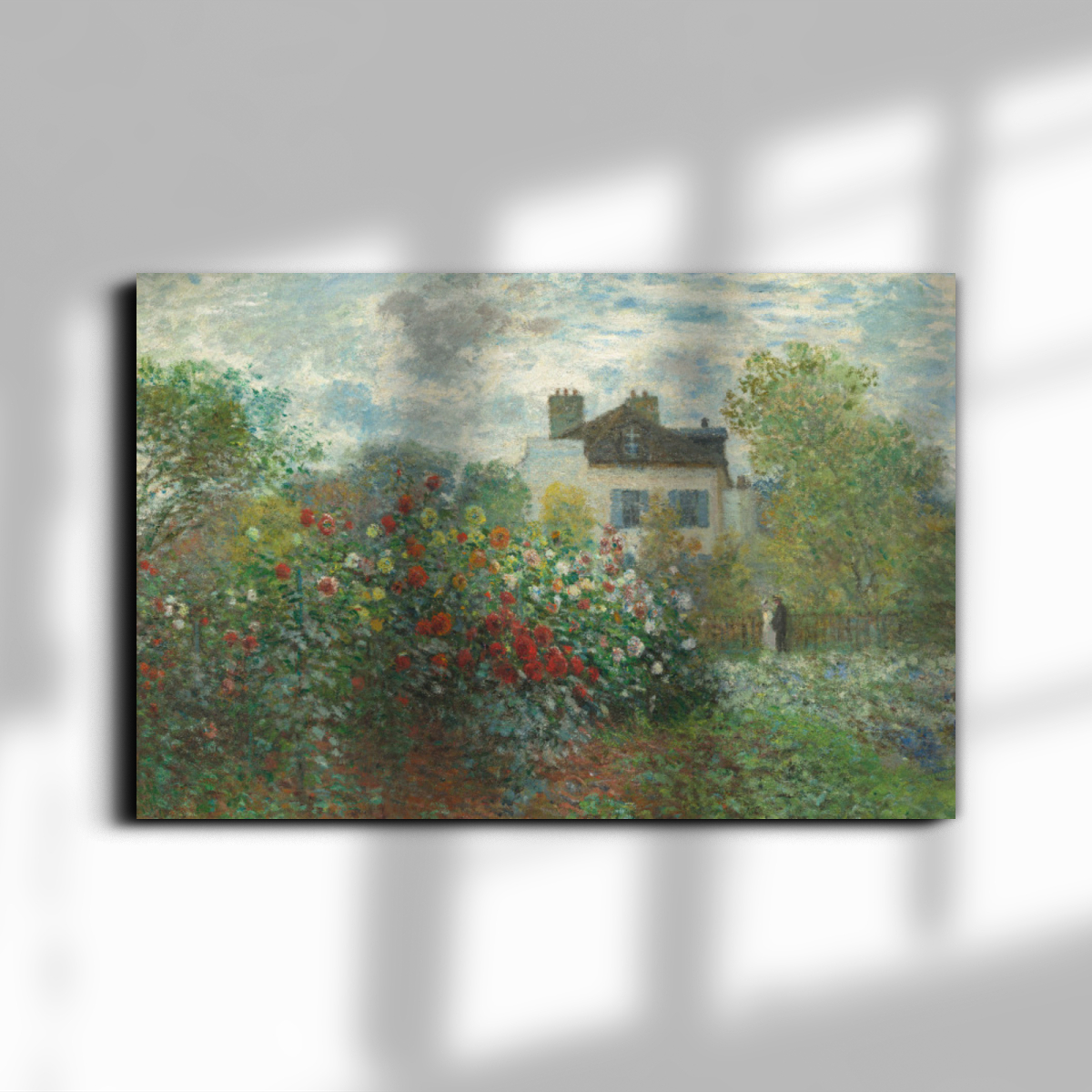 Premium-Leinwand Monet