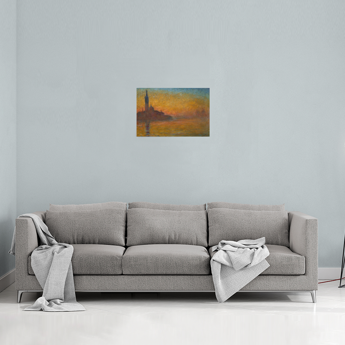 Premium-Leinwand Monet Premium-Leinwand Monet