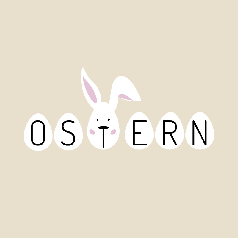 Samtkissenbezug Ostern