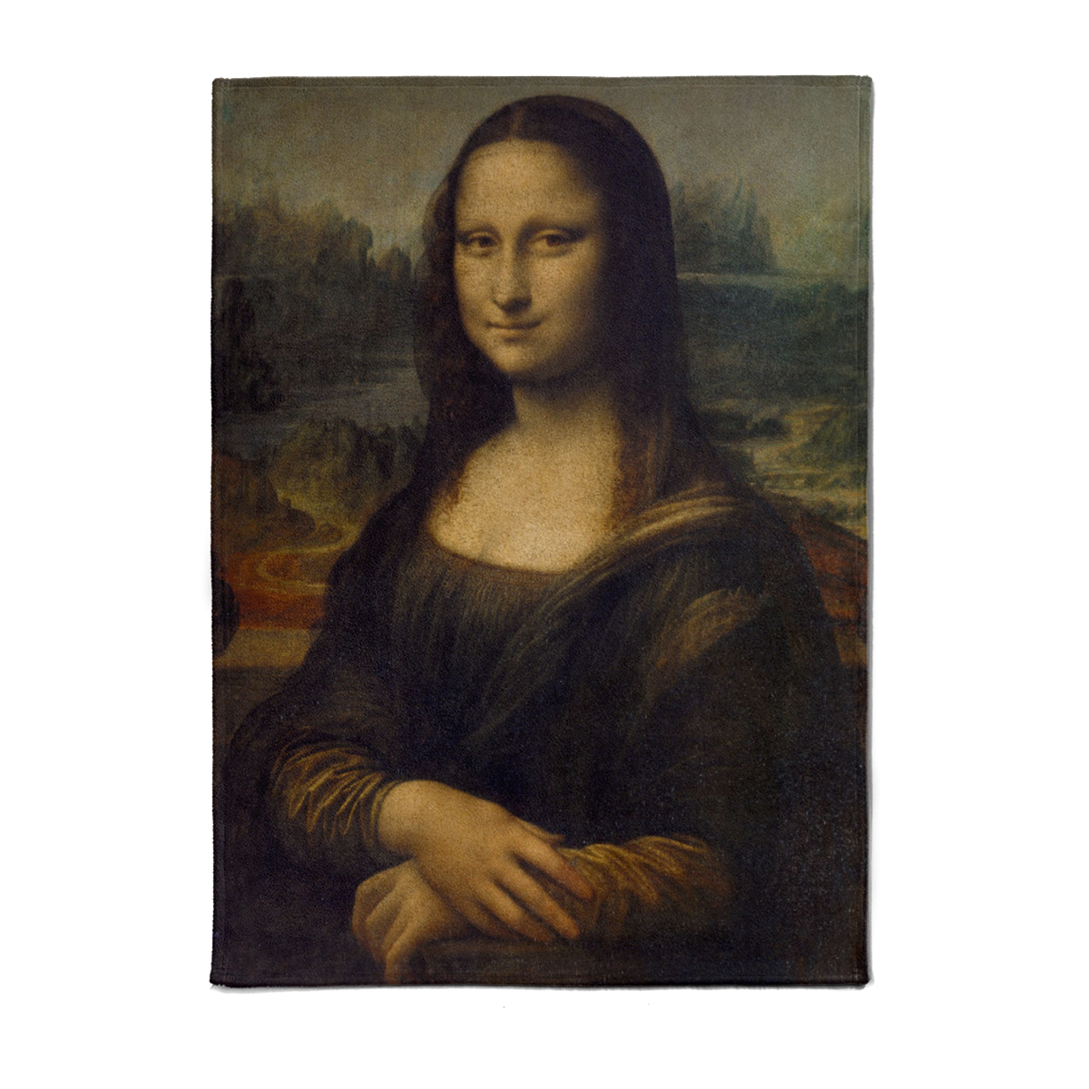 Fleece-Decke Da Vinci