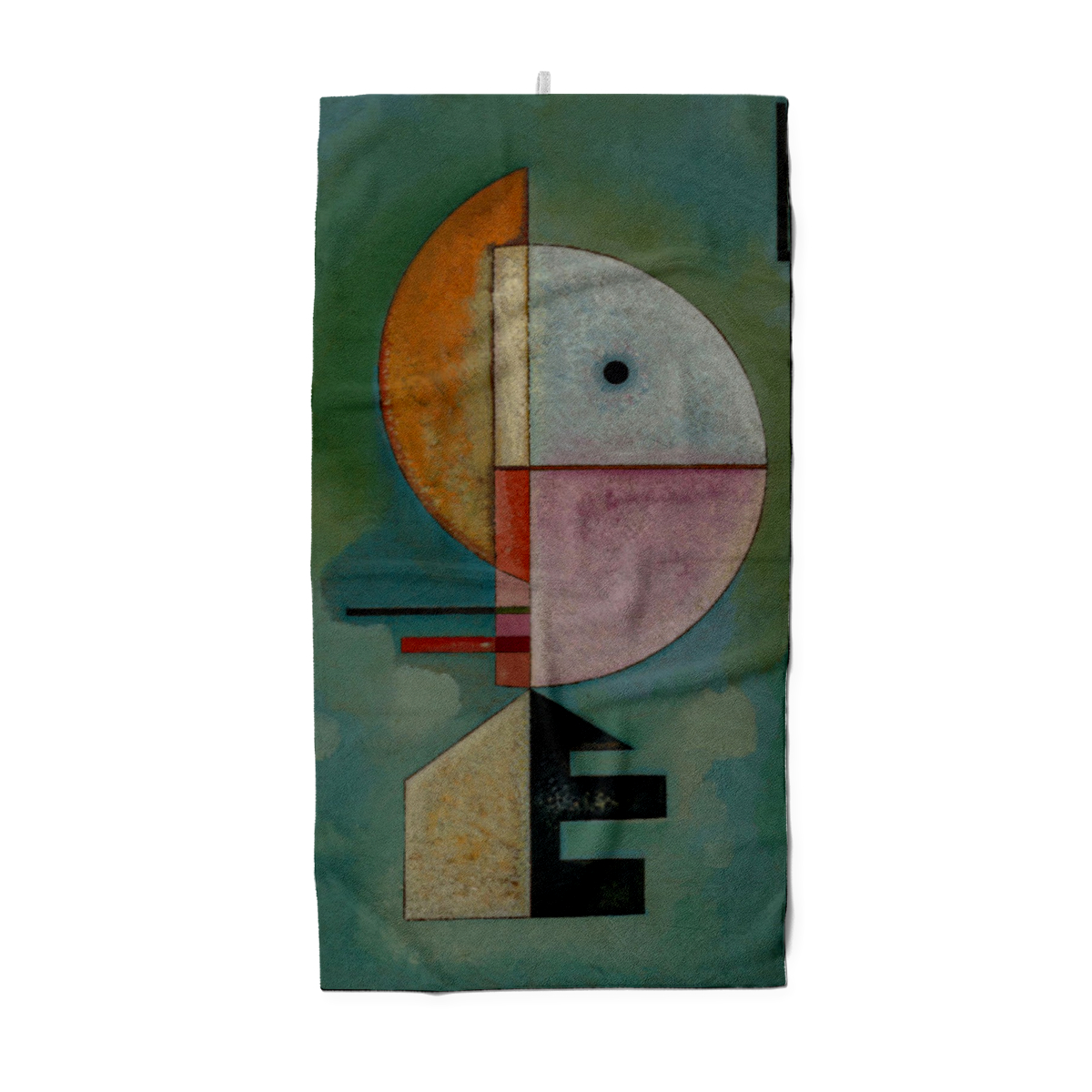Duschtuch Empor - Wassily Kandinsky