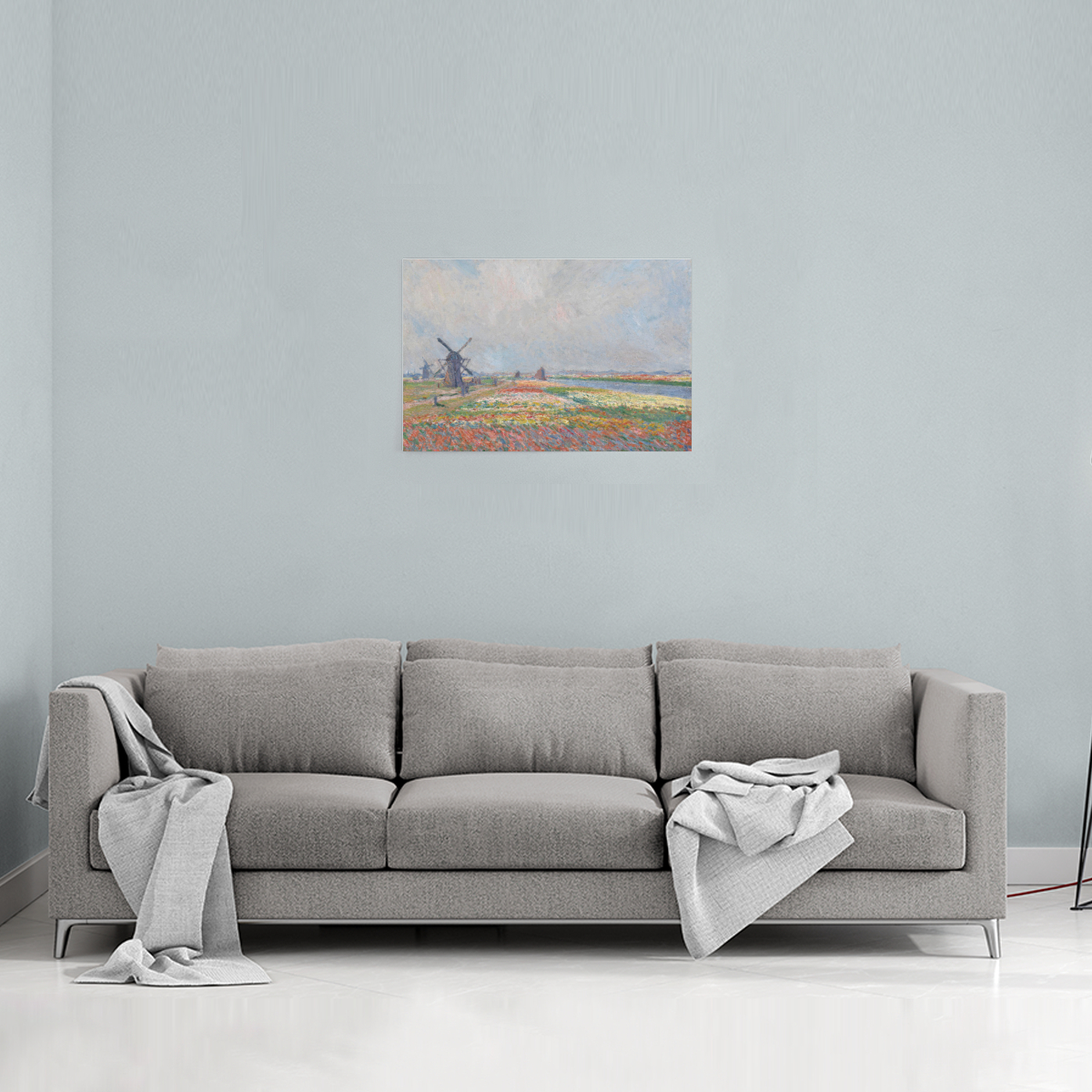 Premium-Leinwand Monet Premium-Leinwand Monet