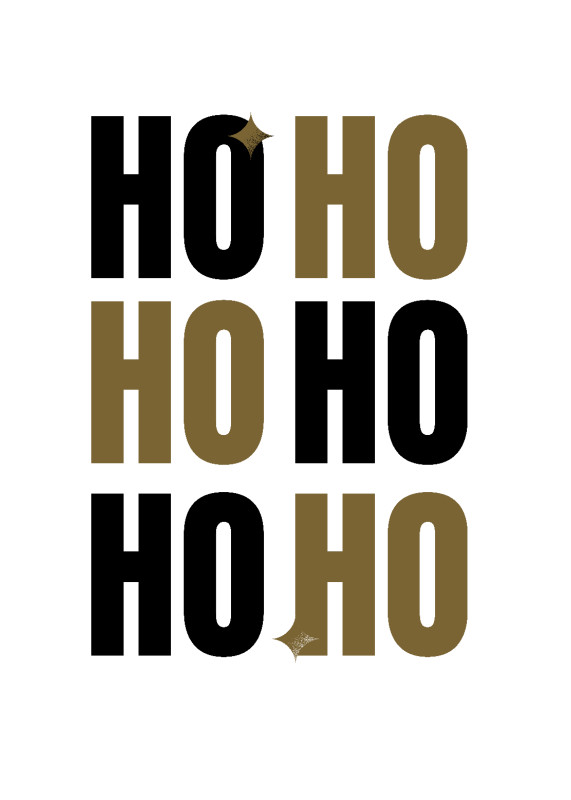 Geschirrtuch HOHOHO