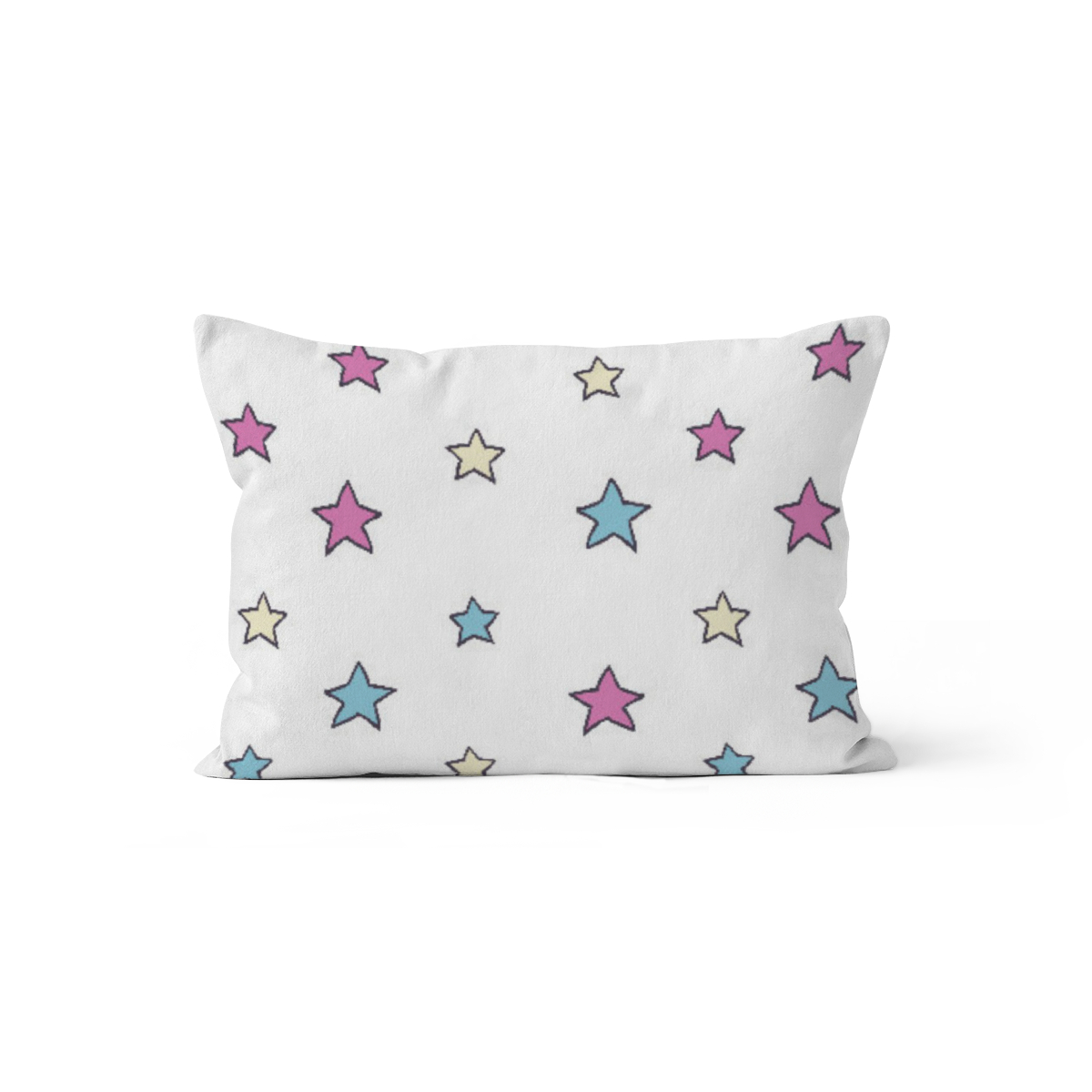 Kinderbettwäsche-Set Colorful Stars Baumwolle