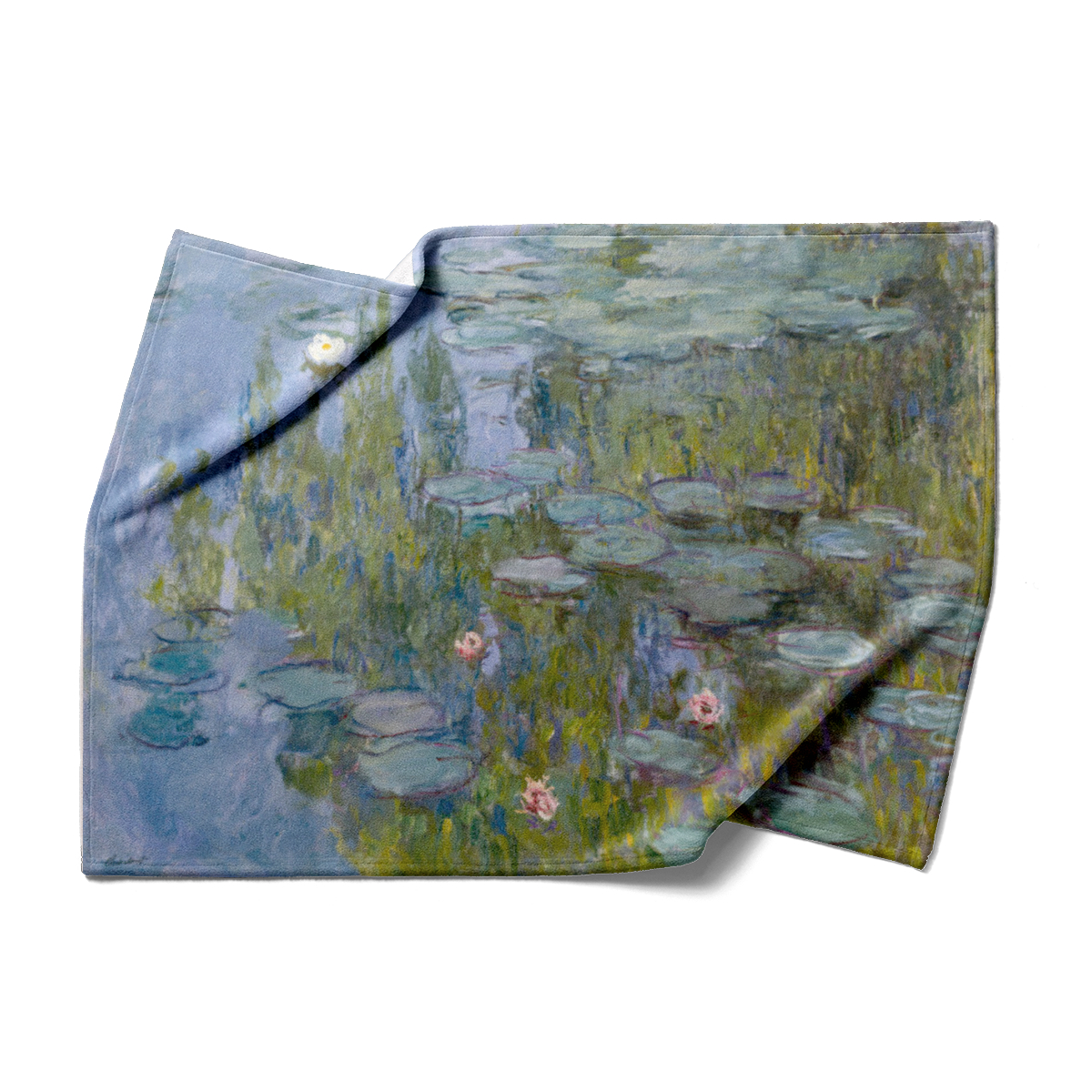 Fleece-Decke Monet
